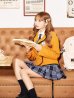 画像7: 【即日発送】【ハロウィン】 韓国風JK制服 【コスプレ4点セット】【S-Lサイズ/1カラー】[YMT]