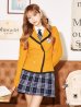 画像8: 【即日発送】【ハロウィン】 韓国風JK制服 【コスプレ4点セット】【S-Lサイズ/1カラー】[YMT]