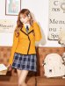 画像10: 【即日発送】【ハロウィン】 韓国風JK制服 【コスプレ4点セット】【S-Lサイズ/1カラー】[YMT]