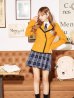 画像12: 【即日発送】【ハロウィン】 韓国風JK制服 【コスプレ4点セット】【S-Lサイズ/1カラー】[YMT]