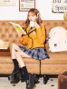 画像14: 【即日発送】【ハロウィン】 韓国風JK制服 【コスプレ4点セット】【S-Lサイズ/1カラー】[YMT]