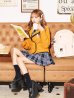 画像14: 【即日発送】【ハロウィン】 韓国風JK制服 【コスプレ4点セット】【S-Lサイズ/1カラー】[HC02]