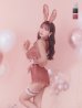 画像3: 【ハロウィン】 レースバニーオールインワン 【コスプレ5点セット】【S-Lサイズ/3カラー】[YMT]