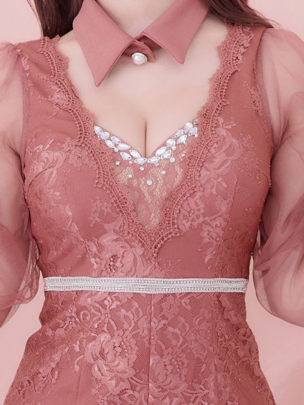 画像18: 【ハロウィン】 レースバニーオールインワン 【コスプレ5点セット】【S-Lサイズ/3カラー】[OF01]