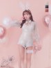 画像16: 【ハロウィン】 レースバニーオールインワン 【コスプレ5点セット】【S-Lサイズ/3カラー】[YMT]