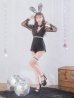 画像24: 【ハロウィン】 レースバニーオールインワン 【コスプレ5点セット】【S-Lサイズ/3カラー】[YMT]