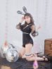 画像30: 【ハロウィン】 レースバニーオールインワン 【コスプレ5点セット】【S-Lサイズ/3カラー】[YMT]