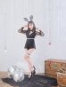 画像31: 【ハロウィン】 レースバニーオールインワン 【コスプレ5点セット】【S-Lサイズ/3カラー】[YMT]