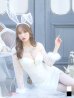 画像18: 【即日発送】【ハロウィン】 ビジューバニーワンピース 【コスプレ4点セット】【S-Lサイズ/2カラー】[YMT]