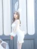 画像26: 【即日発送】【ハロウィン】 ビジューバニーワンピース 【コスプレ4点セット】【S-Lサイズ/2カラー】[YMT]
