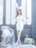 画像28: 【即日発送】【ハロウィン】 ビジューバニーワンピース 【コスプレ4点セット】【S-Lサイズ/2カラー】[YMT]