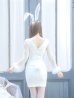 画像32: 【即日発送】【ハロウィン】 ビジューバニーワンピース 【コスプレ4点セット】【S-Lサイズ/2カラー】[YMT]