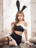 画像7: 【即日発送】【ハロウィン】スパンコールセットアップバニー 【コスプレ6点セット】【S-Mサイズ/3カラー】[YMT]