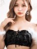画像14: 【即日発送】【ハロウィン】スパンコールセットアップバニー 【コスプレ6点セット】【S-Mサイズ/3カラー】[YMT]