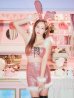 画像29: 【即日発送】【ハロウィン】スパンコールセットアップバニー 【コスプレ6点セット】【S-Mサイズ/3カラー】[YMT]