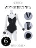 画像21: 【即日発送】【ハロウィン】オールインワンブラックレースバニー【コスプレ6点セット】【S-Mサイズ】[YMT]