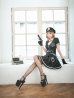 画像9: 【ハロウィン】ポリスフレアワンピース【コスプレ5点セット】【S-XLサイズ】(HC06-SV)[YMT-Bg]