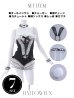 画像47: 【即日発送】【ハロウィン】パールチェーンレースバニーガール【コスプレ7点セット】【S-Lサイズ/3カラー】[YMT]