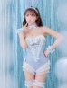 画像27: 【即日発送】【ハロウィン】パールチェーンレースバニーガール【コスプレ7点セット】【S-Lサイズ/3カラー】[YMT]