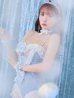 画像28: 【即日発送】【ハロウィン】パールチェーンレースバニーガール【コスプレ7点セット】【S-Lサイズ/3カラー】[YMT]
