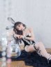 画像33: 【即日発送】【ハロウィン】パールチェーンレースバニーガール【コスプレ7点セット】【S-Lサイズ/3カラー】[HC02]