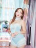 画像20: 【即日発送】【ハロウィン】パールチェーンレースバニーガール【コスプレ7点セット】【S-Lサイズ/3カラー】[YMT]
