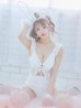 画像4: 【即日発送】【ハロウィン】 フリルレースバニーセットアップ 【コスプレ6点セット】 【S-Mサイズ/3カラー】[YMT]