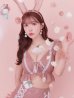 画像6: 【即日発送】【ハロウィン】 フリルレースバニーセットアップ 【コスプレ6点セット】 【S-Mサイズ/3カラー】[YMT]