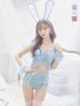 画像23: 【即日発送】【ハロウィン】 フリルレースバニーセットアップ 【コスプレ6点セット】 【S-Mサイズ/3カラー】[YMT]
