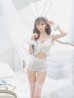 画像19: 【即日発送】【ハロウィン】 フリルレースバニーセットアップ 【コスプレ6点セット】 【S-Mサイズ/3カラー】[YMT]