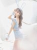 画像30: 【即日発送】【ハロウィン】 フリルレースバニーセットアップ 【コスプレ6点セット】 【S-Mサイズ/3カラー】[YMT]