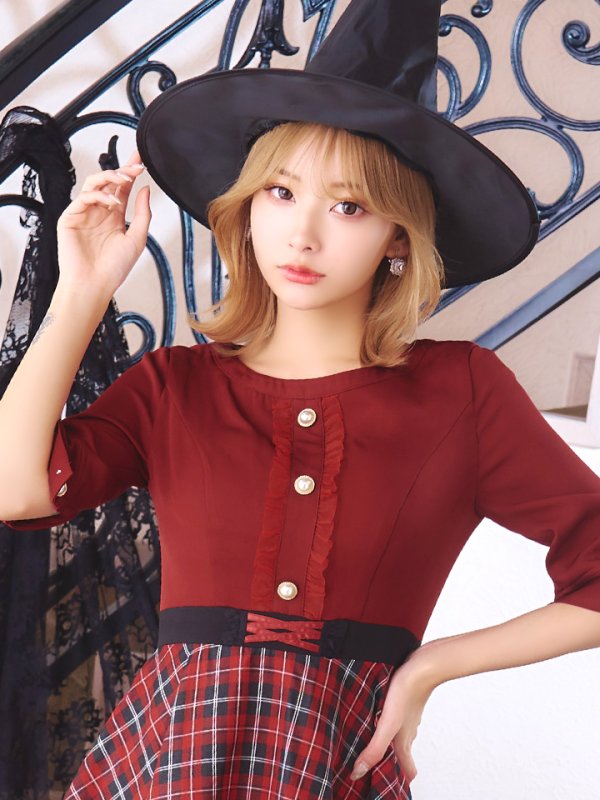 画像20: 【SALE!!】【ハロウィン】 魔法学校制服 【コスプレ3点セット】【S-Mサイズ/2カラー】[OF01]