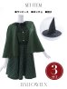 画像29: 【ハロウィン】 魔法学校制服 【コスプレ3点セット】【S-Mサイズ/2カラー】[YMT]