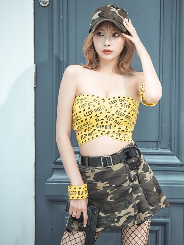 画像11: 【ハロウィン】キープアウトセットアップ 【コスプレ7点セット】【XS-Lサイズ】[OF04-B]