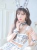 画像27: 【値下げ！】【即日発送】【ハロウィン】 ツイードバニーラップススカートセットアップコスプレ【コスプレ7点セット】【S-Mサイズ/2カラー】[YMT]