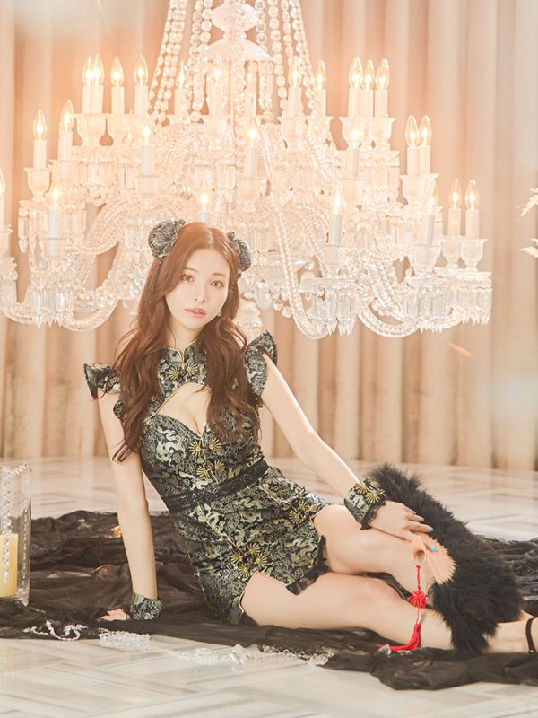 画像6: 【即日発送】【ハロウィン】 スリットミニチャイナ 【コスプレ3点セット】【XS-Lサイズ/3カラー】(SE01YN)[OF04]