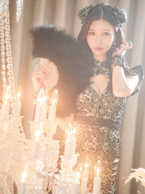 画像12: 【即日発送】【ハロウィン】 スリットミニチャイナ 【コスプレ3点セット】【XS-Lサイズ/3カラー】(SE01YN)[OF04]