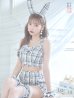 画像19: 【即日発送】【ハロウィン】ツイードバニーリボンセットアップ（パンツ）【コスプレ6点セット】 【XS-Mサイズ/2カラー】[YMT]
