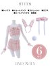 画像33: 【即日発送】【ハロウィン】ツイードバニーリボンセットアップ（パンツ）【コスプレ6点セット】 【XS-Mサイズ/2カラー】[YMT]