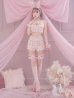 画像5: 【即日発送】【ハロウィン】ツイードバニーリボンセットアップ（パンツ）【コスプレ6点セット】 【XS-Mサイズ/2カラー】[YMT]