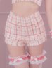 画像17: 【即日発送】【ハロウィン】ツイードバニーリボンセットアップ（パンツ）【コスプレ6点セット】 【XS-Mサイズ/2カラー】[YMT]