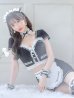 画像2: 【即日発送】【ハロウィン】キャットメイドセットアップ【コスプレ6点セット】【S-Mサイズ】【YMT】 (2)