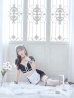 画像7: 【即日発送】【ハロウィン】キャットメイドセットアップ【コスプレ6点セット】【S-Mサイズ】【YMT】