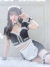 画像9: 【即日発送】【ハロウィン】キャットメイドセットアップ【コスプレ6点セット】【S-Mサイズ】【YMT】