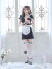 画像12: 【即日発送】【ハロウィン】キャットメイドセットアップ【コスプレ6点セット】【S-Mサイズ】【YMT】