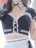 画像14: 【即日発送】【ハロウィン】キャットメイドセットアップ【コスプレ6点セット】【S-Mサイズ】【YMT】