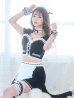 画像5: 【即日発送】【ハロウィン】キャットメイドセットアップ【コスプレ6点セット】【S-Mサイズ】【YMT】