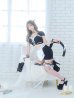 画像9: 【即日発送】【ハロウィン】キャットメイドセットアップ【コスプレ6点セット】【S-Mサイズ】【YMT】