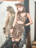 画像2: 【即日発送】【ハロウィン】 レオパードキャット/豹柄猫 【コスプレ5点セット】 【S-Mサイズ】[YMT] (2)