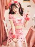 画像6: 値下げ！【即日発送】【ハロウィン】【LARME/ラルム掲載】ツイードキャットセットアップ 【コスプレ6点セット】 【XS-Mサイズ/4カラー】[YMT]
